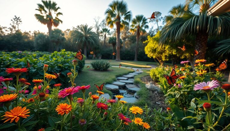 Butterfly garden Florida