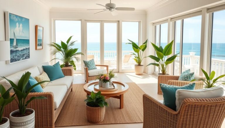 Florida coastal home decor