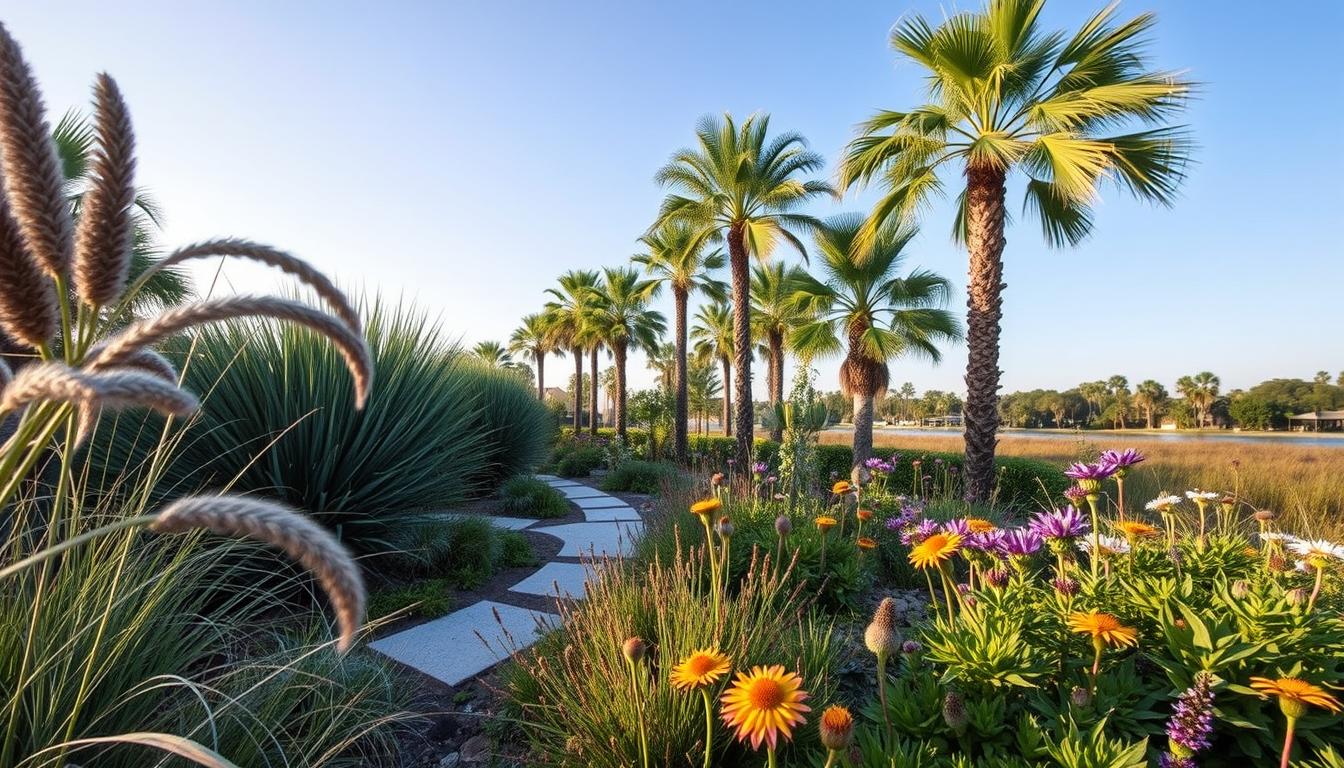 Low maintenance landscaping Florida