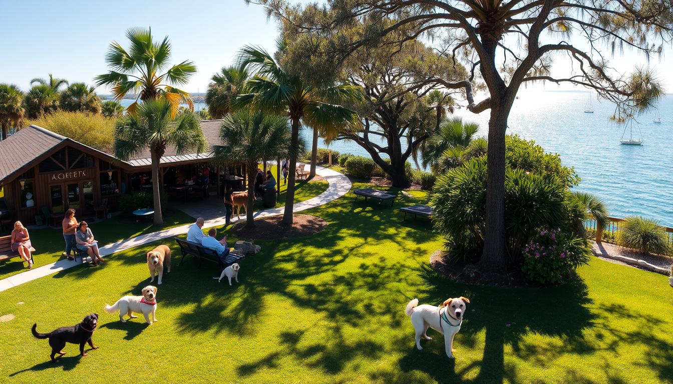 Pet friendly places Pinellas County