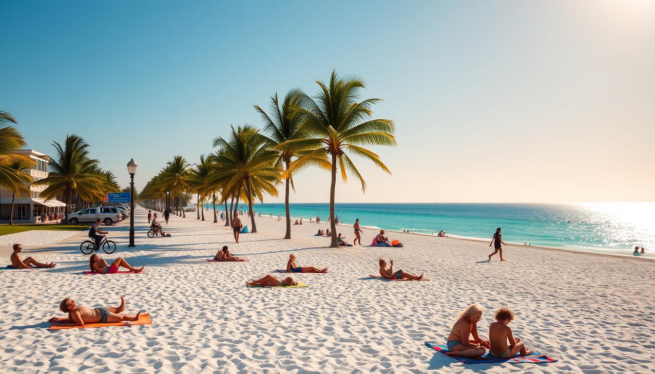 Pinellas County beaches