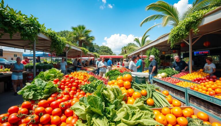 Pinellas County farmers markets