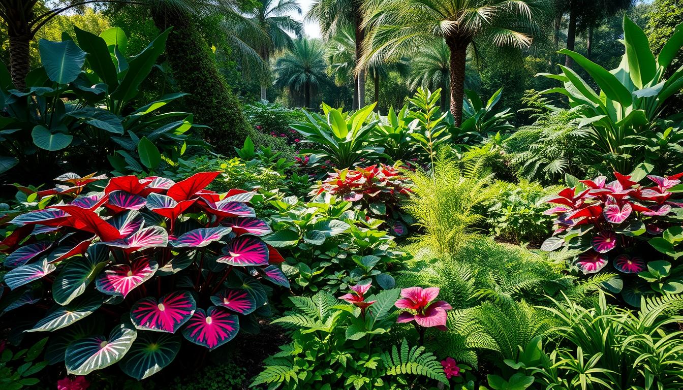 Shade plants Florida