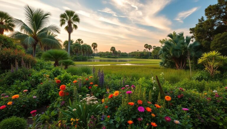 Sustainable landscaping Florida