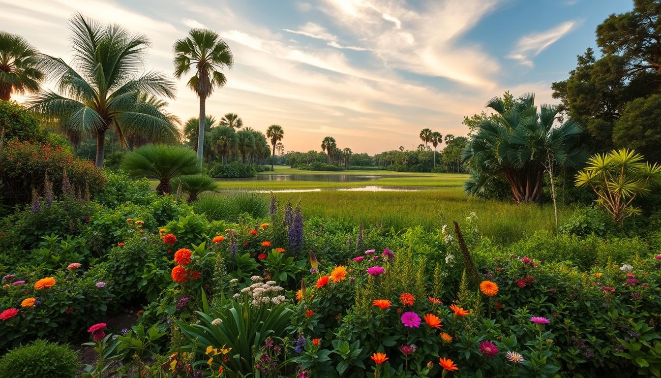 Sustainable landscaping Florida