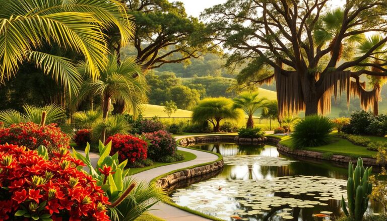 Tropical landscape design Pinellas County