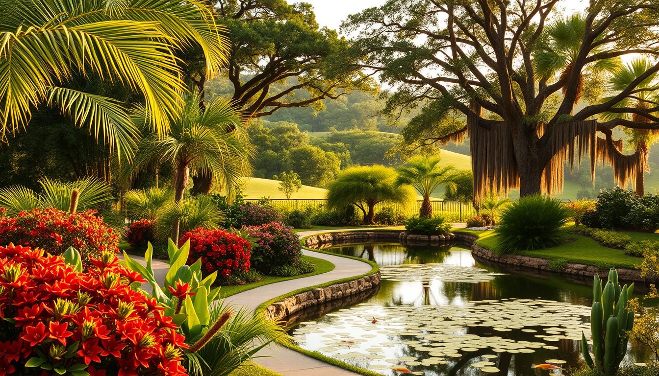 Tropical landscape design Pinellas County