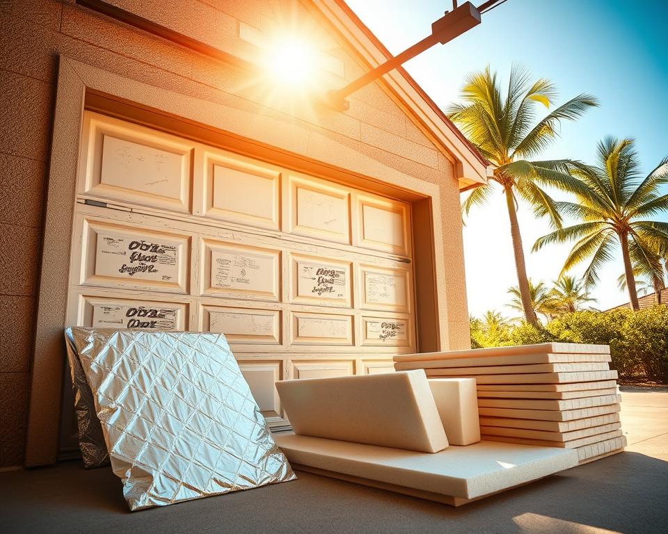 garage door insulation options Florida garage door insulation options Florida